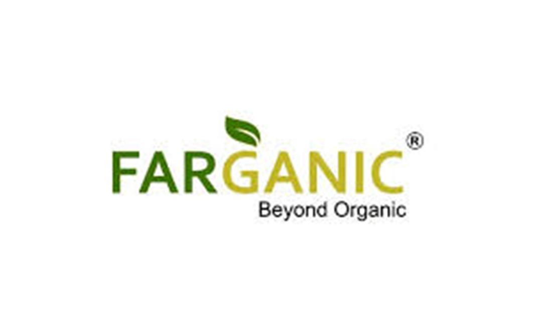 Farganic Flax Seeds Raw & Fresh    Plastic Jar  250 grams